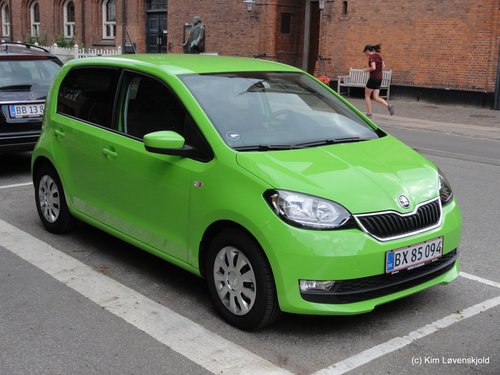 2018' Skoda CitiGo
