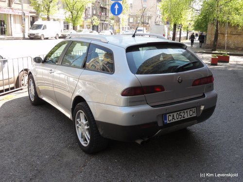 Alfa Romeo Crosswagon Q4