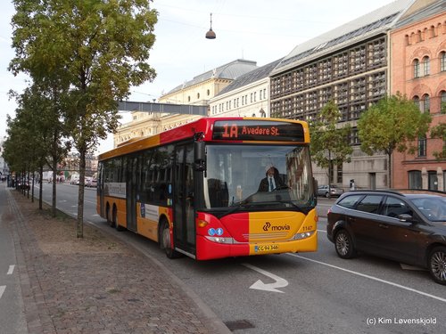 2012' Scania K280UB Omnilink II