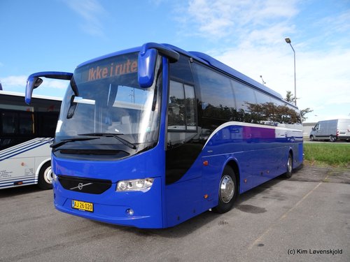 2013' Volvo 9700 - B11R