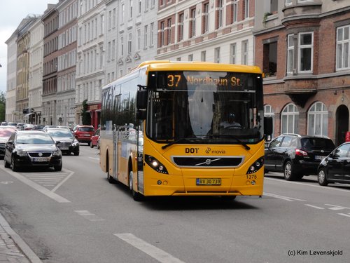 2017' Volvo 8900LE - B8RLE