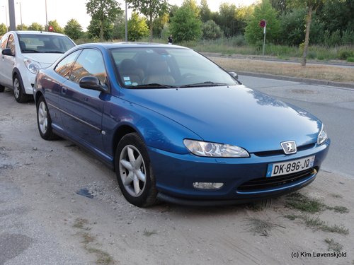 Peugeot 406 Coupe