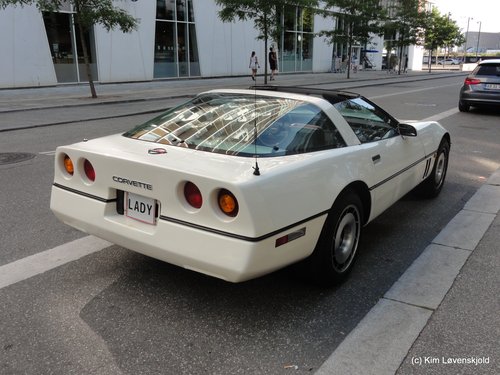 1983' Chevrolet Corvette