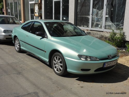 Peugeot 406 Coupe