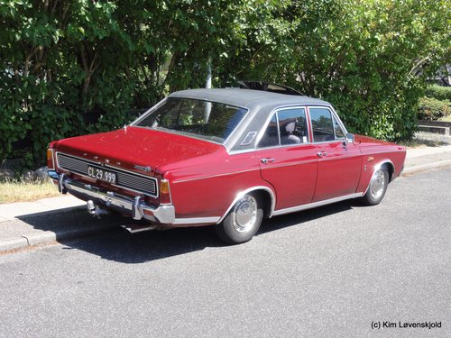 1971' Ford Taunus 20M