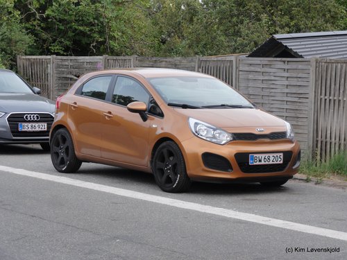 2012' Kia Rio