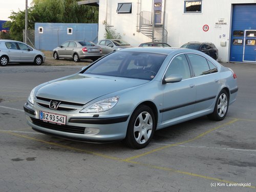 2000' Peugeot 607 2,2