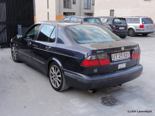 2001' SAAB 9-5 2,3T