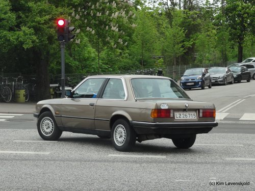 1985' BMW 320i