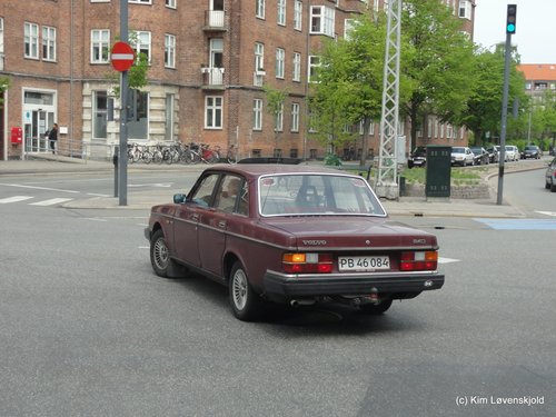1983' Volvo 240
