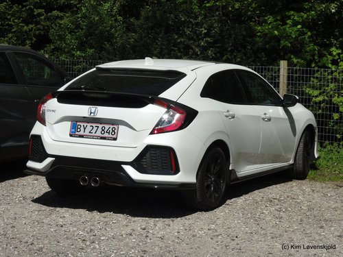 2018' Honda Civic 1.5 VTEC Turbo CVT