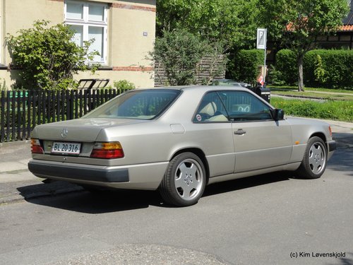 1988' Mercedes 300CE