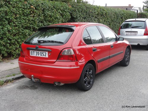 1997' Rover 200