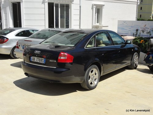 Audi A6 2,5 TDI