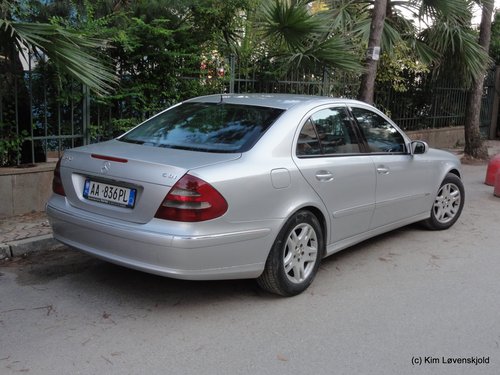 Mercedes E220 CDI W210