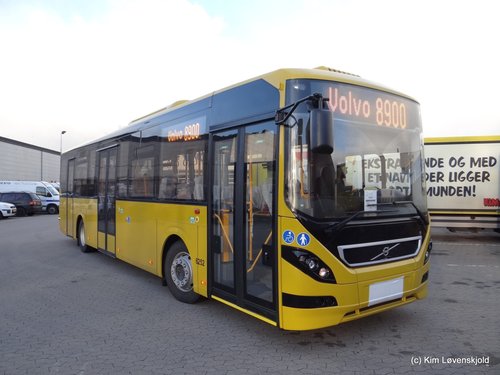 2013' Volvo B8RLE / 8900LE