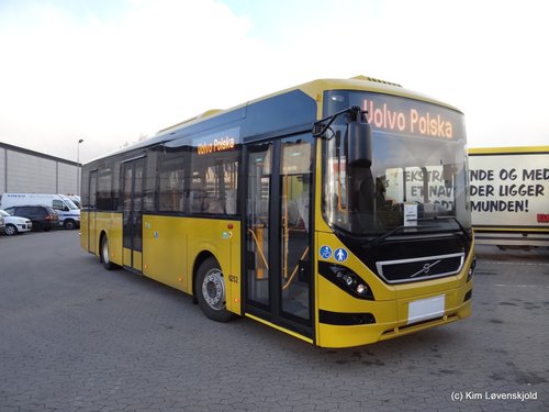 2013' Volvo B8RLE / 8900LE