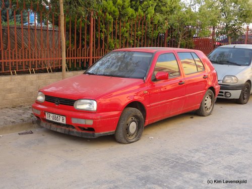 VW golf 3