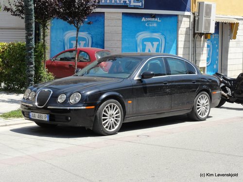 Jaguar S-type
