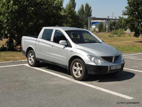 Ssangyong Actyon pick-up
