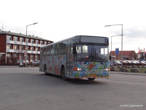 1998' Volvo B10M-60 Aabenraa 2000NL
