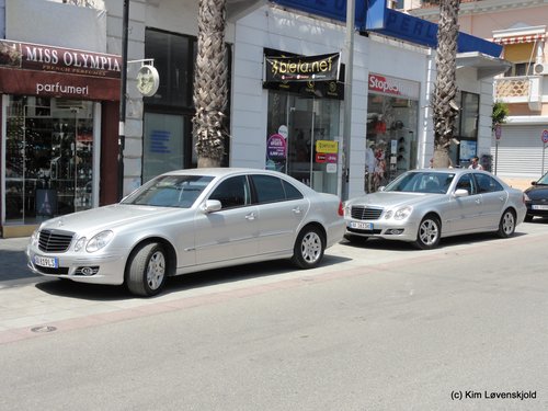 Mercedes W210