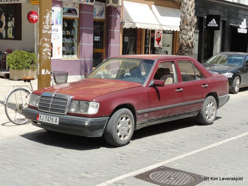 Mercedes W124