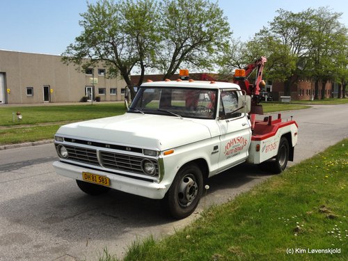 1973' Ford F350