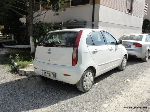 Tata Vista Safire