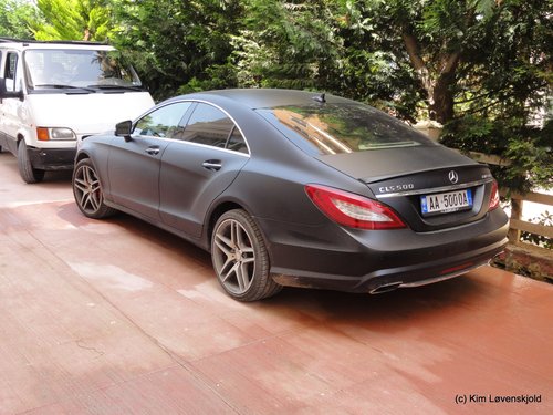 Mercedes CLS500