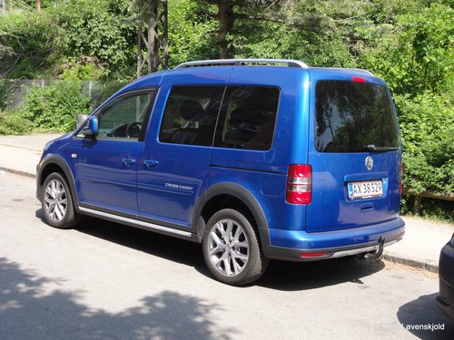 2014' VW Cross Caddy 1,2 TSI