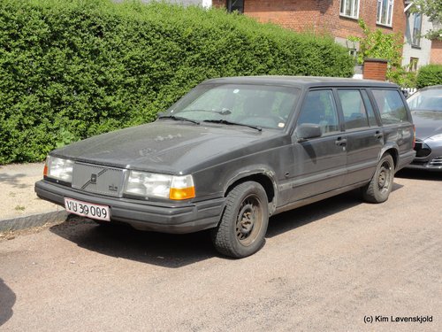 1990' Volvo 940 GL