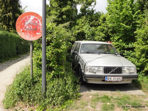 1997' Volvo 940