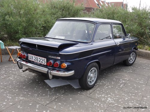1972' NSU Prinz 1000c