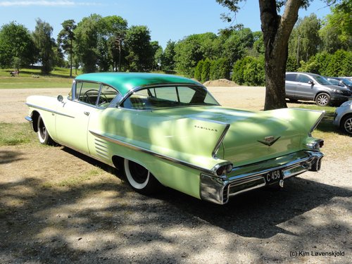 1958' Cadillac De Ville