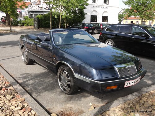 1989' Chrysler Le Baron Cabriolet
