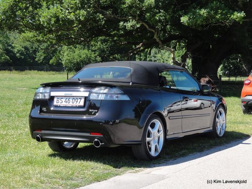 2011' Saab 9-3 Cabriolet 2,0T AERO