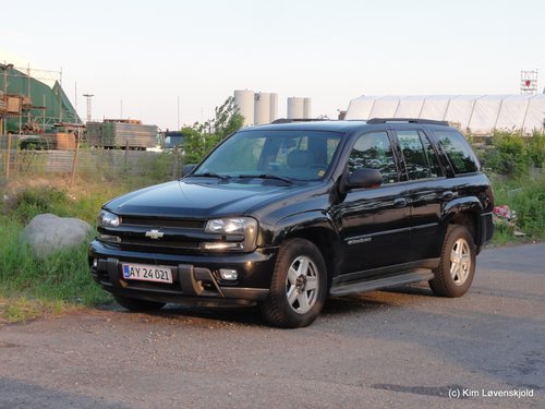 2001' Chevrolet Trailblazer