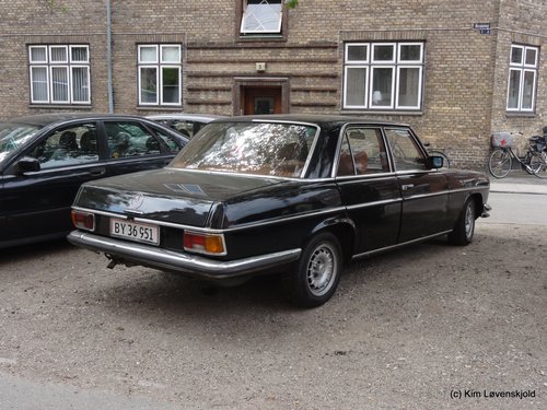 1974' Mercedes 240D