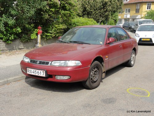 1995' Mazda 626 1,8