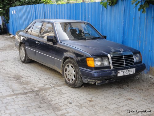 Mercedes W124
