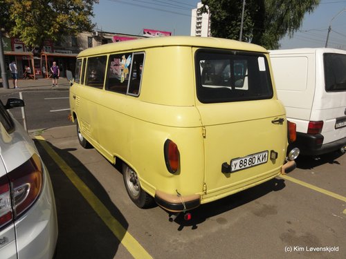 Barkas B1000