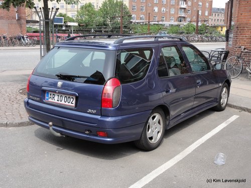 2000' Peugeot 306 1,8