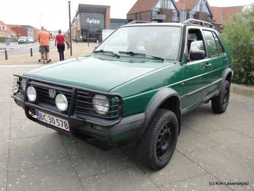 1990' VW Golf 2 Syncro