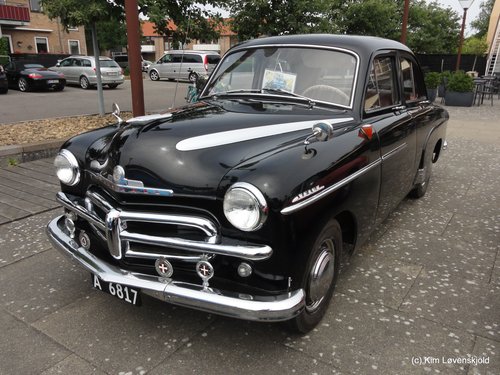 1954' Vauxhall Velox