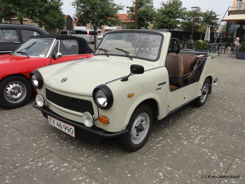 1984' Trabant 601 Tramp