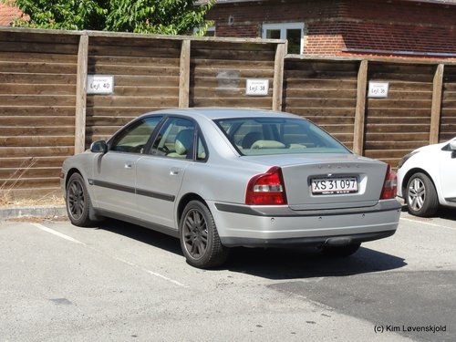 2001' Volvo S80 2,9 Aut.