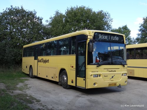 2003' Volvo B12M-60 Aabenraa 8500