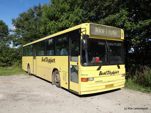 2000' Volvo B10M-60 Aabenraa 2000NL