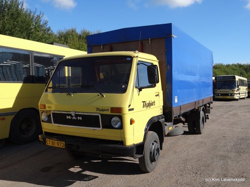 1987' MAN VW 690